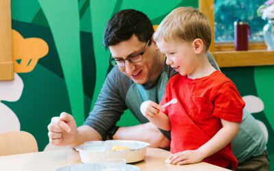 Early Childhood Education at the Sciencenter