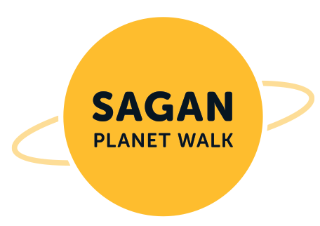 Sagan Planet Walk logo